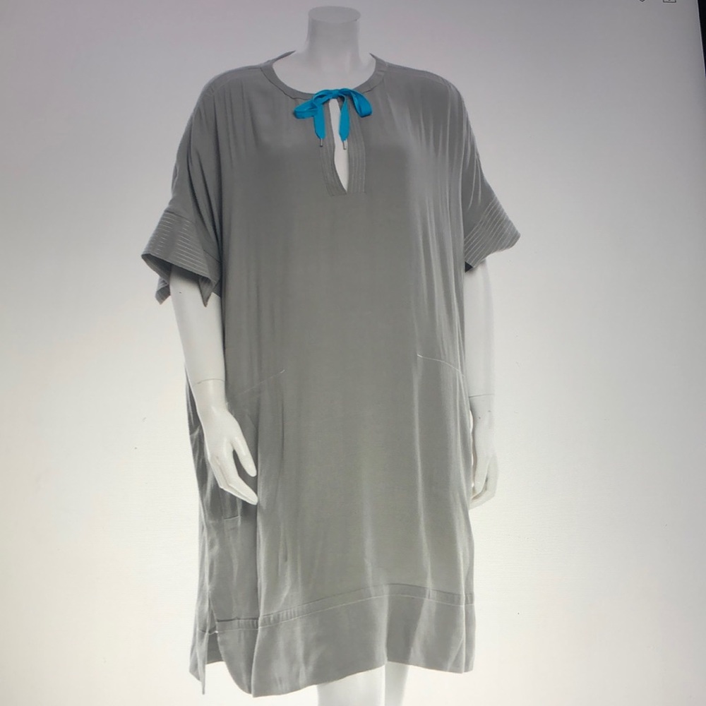 Diane Von Furstenberg grey dress M